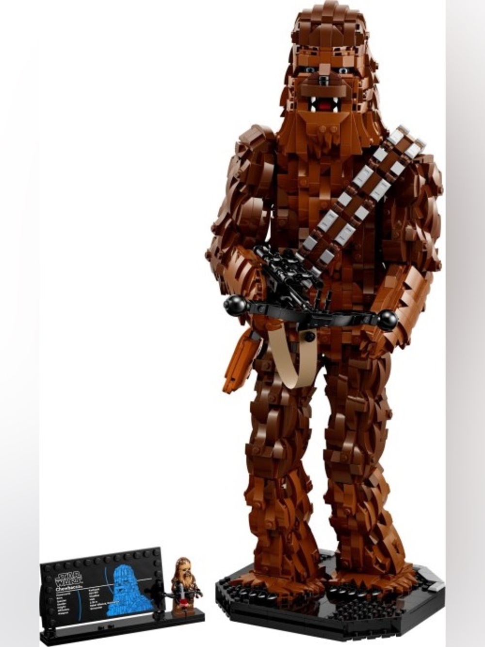 LEGO Star Wars Chewbacca Set 75371 Complete Disassembled w/Manual